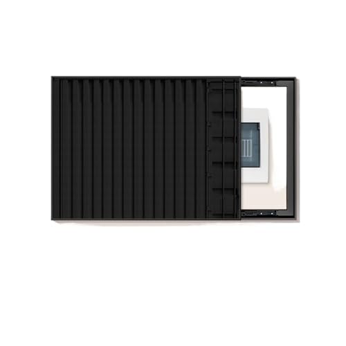 LIZHAYG StromzäHler Box Abdeckung Moderne Licht Luxus Stromzähler Box Dekoration Malerei Einfache Restaurant Stromzähler Abdeckung Hängende Malerei(Color-18,L45XH35cm) von LIZHAYG
