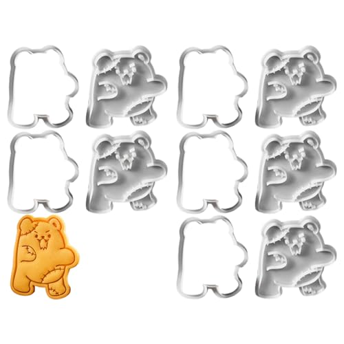 5 Set Keksformen Halloween Keksformen Bärenform Keksformung Backgeschosse Geeignet Für Die Küchenbacken Geeignet von LIbgiubhy