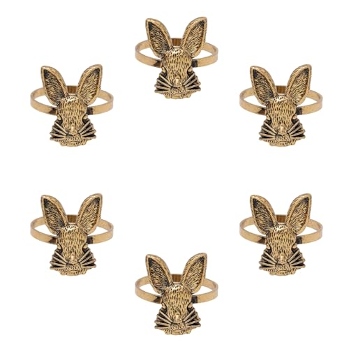 6pcs Delicate Kaninchen Einzigartige Kaninchen Servietten Servietten Für Osterfestival Und Saisonale Dekorationen 6pcs Delicate Kaninchen Einzigartige Kaninchen Servietten Servietten Für Osterfestival Und Saisonale Dekorationen von LIbgiubhy