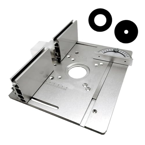 Aluminium Router Tisch Einsatzplatte Holzbearbeitung Bänke Oberfräsplatte mit Gehrungslehre Führung Aluminium Zaun Schieben Aluminium Router Tisch Einsatzplatte Holzbearbeitung Bänke Oberfräsplatte mit Gehrungslehre Führung Aluminium Zaun Schieben von LIbgiubhy