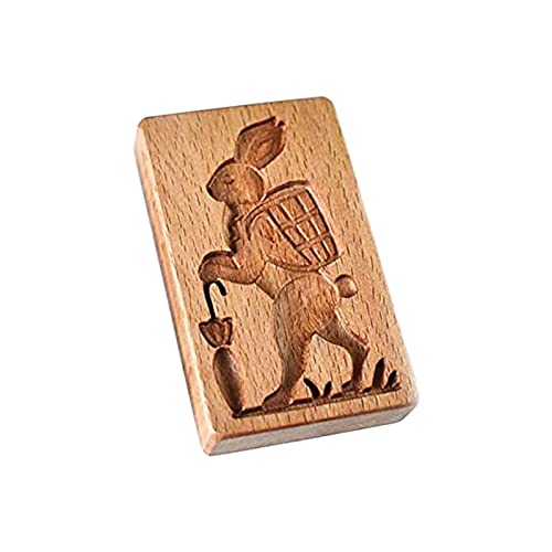 Ausstechformen aus Holz, Prägeformen, Plätzchendekorationswerkzeug, Keksstempel, Keksausstecher, Küchenzubehör, 6 Stile Ausstechformen aus Holz, Prägeformen, Plätzchendekorationswerkzeug, Keksstempel, Keksausstecher, Küchenzubehör, 6 Stile von LIbgiubhy
