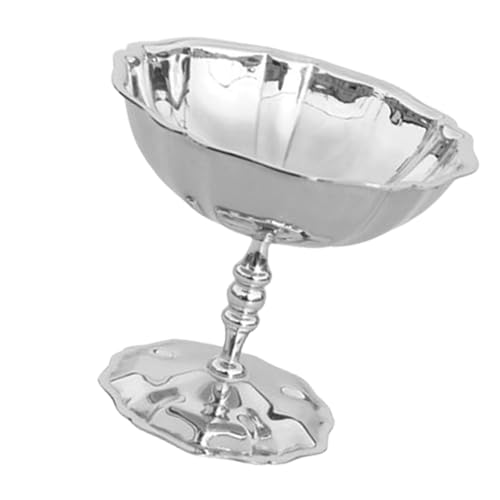 Edelstahl Eisschüssel Elegante Dessertbecher Für Partys Und Soziale Versammlungen Sorbet Und Mousses Servierschale Edelstahl Eisschüssel Elegante Dessertbecher Für Partys Und Soziale Versammlungen Sorbet Und Mousses Servierschale von LIbgiubhy
