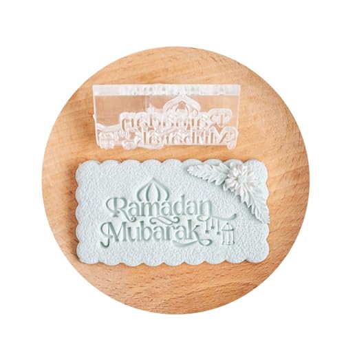 Eid Festival Biscuit Form Ramadans Cookie Formmarkenhitze Resistentes Acryl Backkuchen Werkzeug Küchenzubehör Eid Festival Biscuit Form Ramadans Cookie Formmarkenhitze Resistentes Acryl Backkuchen Werkzeug Küchenzubehör von LIbgiubhy
