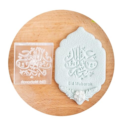 Eid Festival Biscuit Form Ramadans Cookie Formmarkenhitze Resistentes Acryl Backkuchen Werkzeug Küchenzubehör Eid Festival Biscuit Form Ramadans Cookie Formmarkenhitze Resistentes Acryl Backkuchen Werkzeug Küchenzubehör von LIbgiubhy
