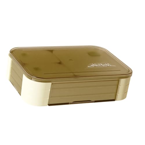Erwachsene Bentos Lunchbox Leck Proof Design Lebensmittelbehälter Für Mikrowellen Und Geschirrspüler Ideal Für Arbeit Und Reise von LIbgiubhy