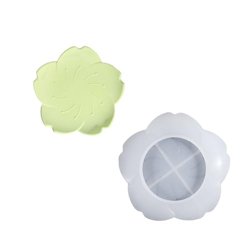 Flexible Silikonform Für Crafting Blumenform Tablett Epoxidharz Blumenschale Dekorative Speicherplatte Form Flexible Silikonform Für Crafting Blumenform Tablett Epoxidharz Blumenschale Dekorative Speicherplatte Form von LIbgiubhy