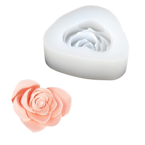Flexibler Silikonform Für Fondantkuchen Handgefertigt Süß Und Dessertform Süßwarenform Praktisches Backwerkzeug von LIbgiubhy