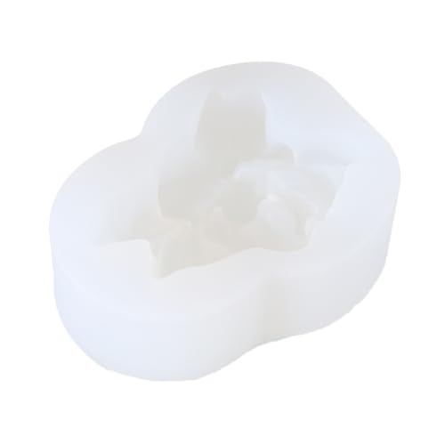 Flexibler Silikonform Für Fondantkuchen Handgefertigt Süß Und Dessertform Süßwarenform Praktisches Backwerkzeug von LIbgiubhy