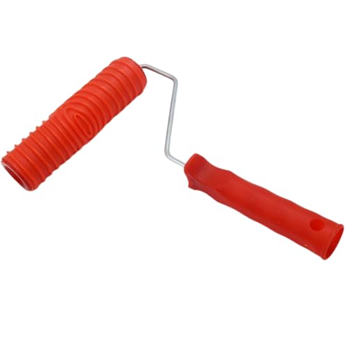Gummi Textur Roller Pinsel Holz Textur Lackierrolle Werkzeug Für Imitationen Holzkörner Und Wandmalerei Häuser Dekore Werkzeug Tool von LIbgiubhy