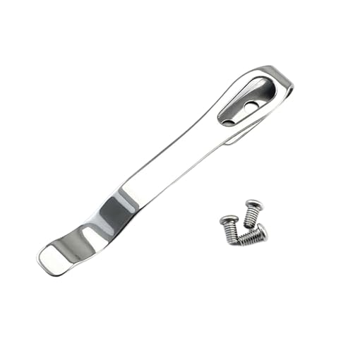 Haltbarkeit Cutter Cutter Pocket Clip Ersatzhardware Rückenklemme Für Die Toolwiederherstellung Und Änderungen von LIbgiubhy
