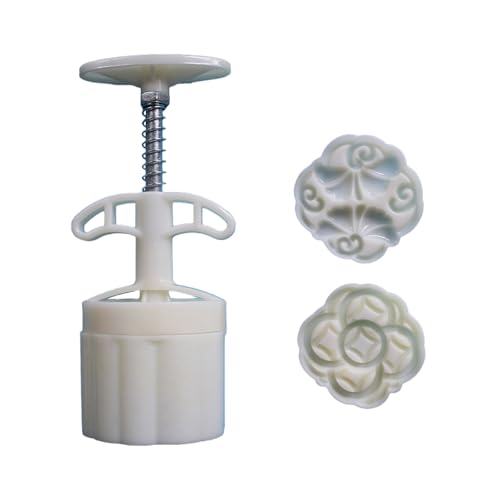 Handgepresste Mondkuchenform Mit 2 Briefmarkenbohnenpasten Kuchenformen Traditionelle Gebäck Backwares Küche Backbedarf Handgepresste Mondkuchenform Mit 2 Briefmarkenbohnenpasten Kuchenformen Traditionelle Gebäck Backwares Küche Backbedarf von LIbgiubhy