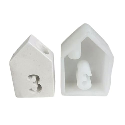 Hausförmige Halterformen für die Herstellung von Teelichthaltern, Heimdekorationen, Hauskerzenständer-Formen Hausförmige Halterformen für die Herstellung von Teelichthaltern, Heimdekorationen, Hauskerzenständer-Formen von LIbgiubhy