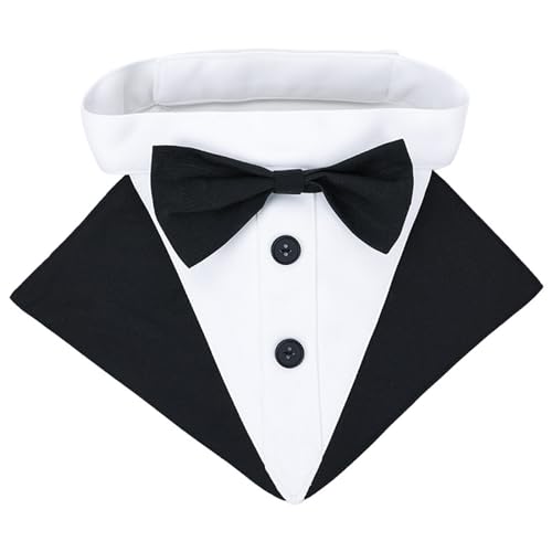 Hochzeits-Sp-Handtuch mit Western-Anzug, elegantes Haustierhalsband, schöne Hunde und Katzen, buntes Halsband für kleine Hunde und Katzen Hochzeits-Sp-Handtuch mit Western-Anzug, elegantes Haustierhalsband, schöne Hunde und Katzen, buntes Halsband für kleine Hunde und Katzen von LIbgiubhy