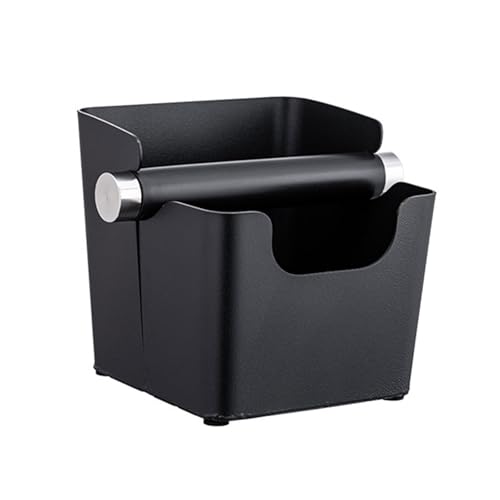 Kleine Kaffee-Erdungsbox, Edelstahl, Espresso-Abfalleimer, Kaffeebox, Kaffeeabfallbox, Kaffeezubehör Kleine Kaffee-Erdungsbox, Edelstahl, Espresso-Abfalleimer, Kaffeebox, Kaffeeabfallbox, Kaffeezubehör von LIbgiubhy