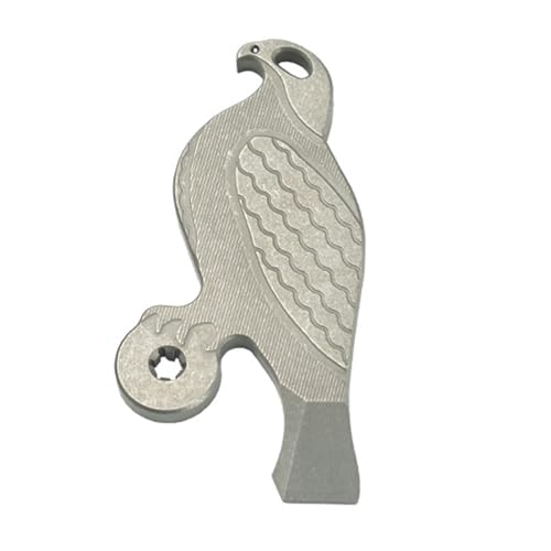 Kompakte Papageien Designs Crow Tool Miniatur Papagei Styles Pry Werkzeug Taschengröße Multifunktionskrähen Tool Für Verschiedene Handwerkzeug von LIbgiubhy