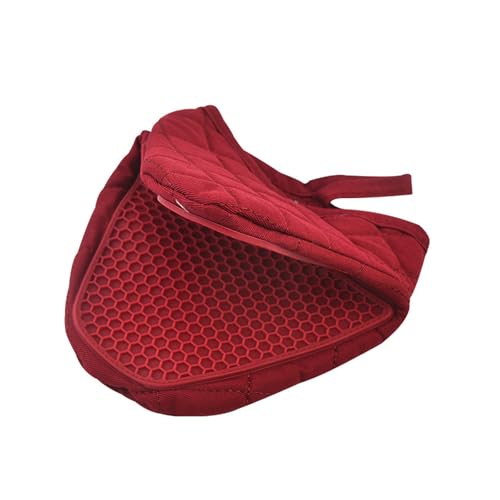 Küche Silikonhandschuhe Tablett Schüsselhalter Kollidierer Handheld Warmes Handschuh Klemmen Backisolierung Handclip Dauer von LIbgiubhy