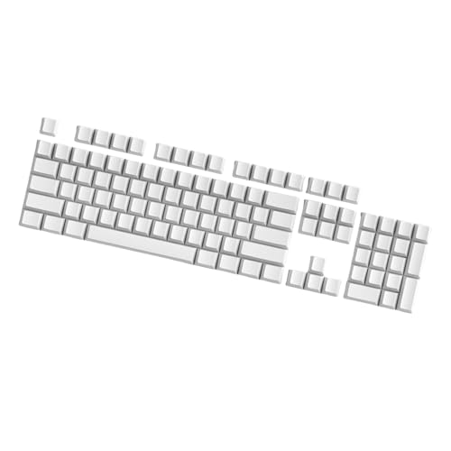 LIbgiubhy 104Keys PBTS Keycap Originalhöhe Nicht Eingravieren Blöhl Taste Deckt Die Eindeutige Zeichenschlüsselschaltfläche Für Mechanische Tastaturen von LIbgiubhy