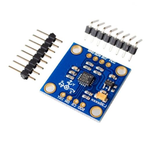 LIbgiubhy 3AXIS Gyroskopen Sensorenmodulmodul Für Mehrere Mikrocontroller Plattformen Mit Hohen Genauen Messsensoren Kompatibel von LIbgiubhy