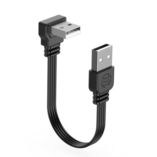 LIbgiubhy 5-100 Cm USB 2.0 Zu USB 2.0-Umrechnungsadapter Kabelwandler Draht 2A Fast Lading & 480 Mbit/S Datenübertragung LIbgiubhy 5-100 Cm USB 2.0 Zu USB 2.0-Umrechnungsadapter Kabelwandler Draht 2A Fast Lading & 480 Mbit/S Datenübertragung von LIbgiubhy