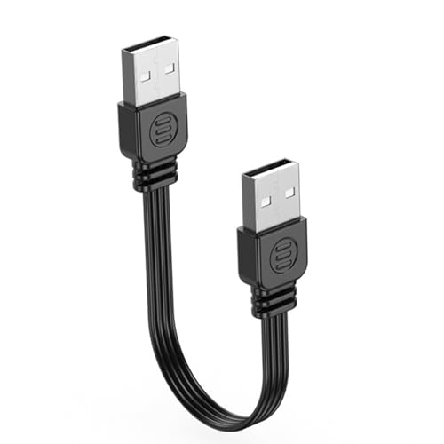 LIbgiubhy 5-100 Cm USB 2.0 Zu USB 2.0-Umrechnungsadapter Kabelwandler Draht 2A Fast Lading & 480 Mbit/S Datenübertragung LIbgiubhy 5-100 Cm USB 2.0 Zu USB 2.0-Umrechnungsadapter Kabelwandler Draht 2A Fast Lading & 480 Mbit/S Datenübertragung von LIbgiubhy