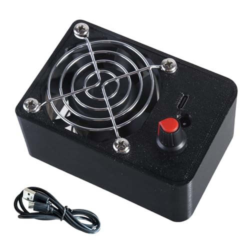 LIbgiubhy 5V USB Powered PC Router Lüfter Computer Lüfter Einstellbare Geschwindigkeit Controller 16000RPM Für PC Desktop 3D Drucker Zubehör LIbgiubhy 5V USB Powered PC Router Lüfter Computer Lüfter Einstellbare Geschwindigkeit Controller 16000RPM Für PC Desktop 3D Drucker Zubehör von LIbgiubhy