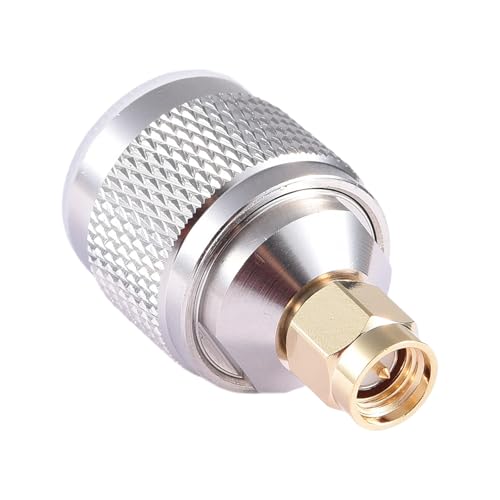 LIbgiubhy Adapter 10 GHz Testmodelle Rotierende Mutter Rotierende Männliche Anschlüsse Leitungsanschluss 1 Stück LIbgiubhy Adapter 10 GHz Testmodelle Rotierende Mutter Rotierende Männliche Anschlüsse Leitungsanschluss 1 Stück von LIbgiubhy