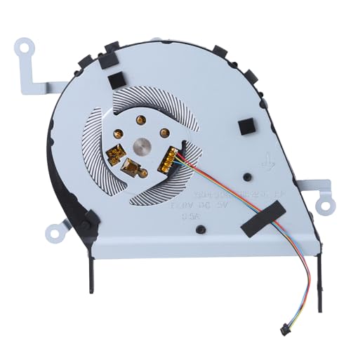 LIbgiubhy CPU Lüfter DC5V 0 5A 4Pin Heizkörper Für 13U/13F Vivobook S330 S330F/S330UA S330 S330F/S330UA von LIbgiubhy