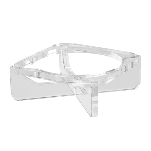 LIbgiubhy Dock Stand Acryldesktop Stand Mount Für Eine Verbesserte Kühlung Leicht Einflussbutton Schreibtisch Organisation von LIbgiubhy