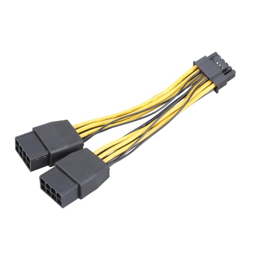 LIbgiubhy Effizienter Doppel 8 Pin 6+2Pin Bis 12+4Pin 16Pin Netzteilkabel Für Die GPU Karte RTX4070 12VHPWR Nahtlos Integration LIbgiubhy Effizienter Doppel 8 Pin 6+2Pin Bis 12+4Pin 16Pin Netzteilkabel Für Die GPU Karte RTX4070 12VHPWR Nahtlos Integration von LIbgiubhy