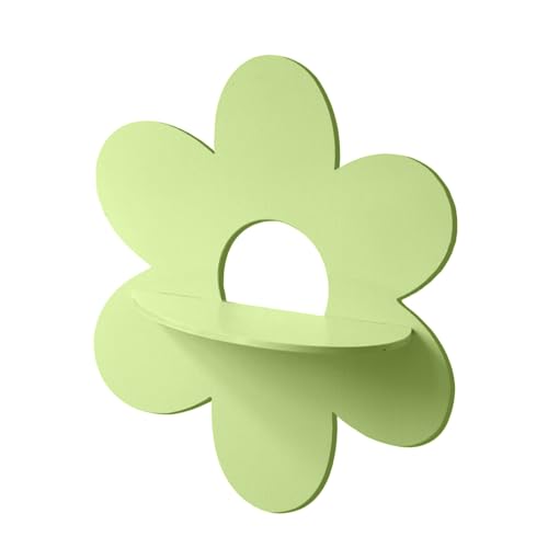 LIbgiubhy Elegantes Blumen-Wandregal, Wandhalter, Dekorationen für kreative Display-Lösung, kreative Wohndekoration von LIbgiubhy