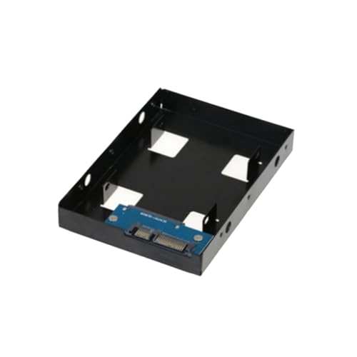LIbgiubhy Festplattenscheiben Halterung 2 5 Zoll Bis 3 5 Zoll Adapter Feststaaten Festplattenhalterung Feststaaten Festplatten Tablettadapter 2 5 Zoll Auf 3 5 Zoll von LIbgiubhy