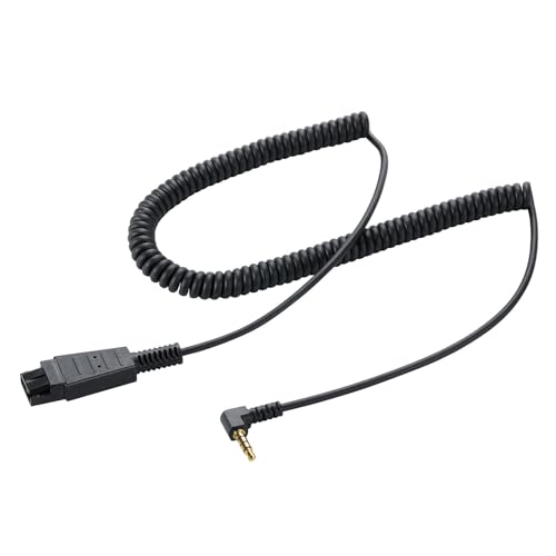 LIbgiubhy Flexible Federleine Mit 3 5 Mm Stecker Für Headsets Effiziente Geräteverbindung 24-59in von LIbgiubhy
