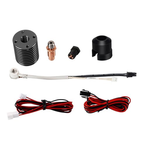 LIbgiubhy Für Hotend Keramikheizung Mit Throat Heat Break TitaniumLegierungKupfer Keramikheizung Schnellheizung LIbgiubhy Für Hotend Keramikheizung Mit Throat Heat Break TitaniumLegierungKupfer Keramikheizung Schnellheizung von LIbgiubhy