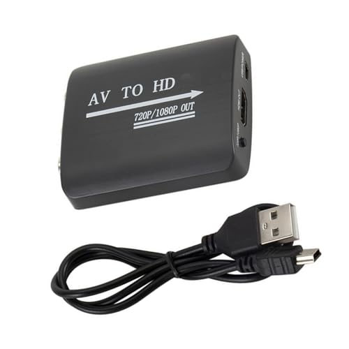LIbgiubhy HDTV Adapter HDTV 1080p Zu CVBS Für Laptop Einzelrichtungen Für Computer Kompatibel LIbgiubhy HDTV Adapter HDTV 1080p Zu CVBS Für Laptop Einzelrichtungen Für Computer Kompatibel von LIbgiubhy