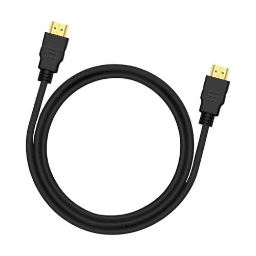 LIbgiubhy HDTV Kabel 18Gbit/s 4K/60 Hz Gold Plattiert Für Die Verbindung Mit Computernfernseher Projektoren Gaming Gerät von LIbgiubhy