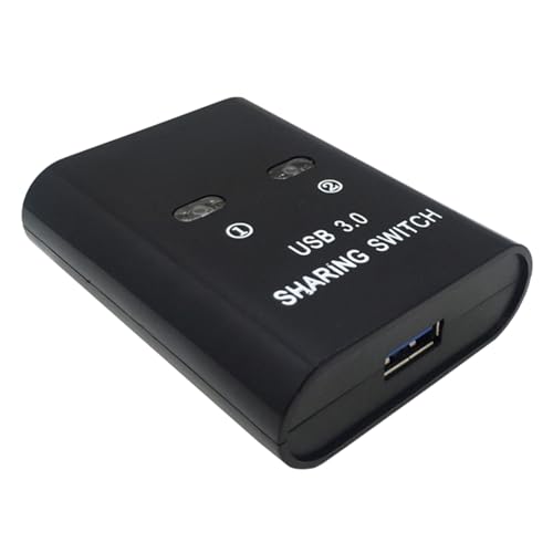 LIbgiubhy Manueller USB3.0-Switching Hubs Drucker Sharing Gerät 2-In-1-Out USB Auswahl KVM Hubs Adapter LIbgiubhy Manueller USB3.0-Switching Hubs Drucker Sharing Gerät 2-In-1-Out USB Auswahl KVM Hubs Adapter von LIbgiubhy