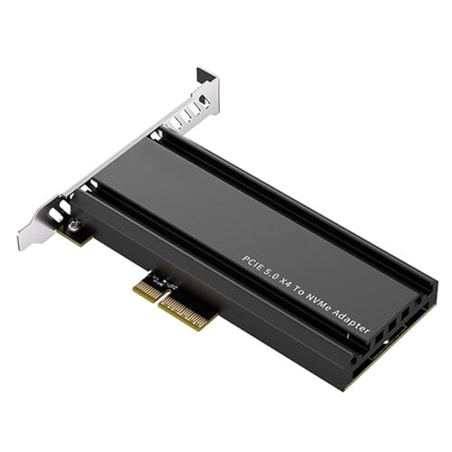 LIbgiubhy PCIE5.0 Bis NVME2.0 Expansionskarte Für 128 GBPS Hochgeschwindigkeitsdatenübertragung Verbessert Die Leistungen PCIE X4X8X16 LIbgiubhy PCIE5.0 Bis NVME2.0 Expansionskarte Für 128 GBPS Hochgeschwindigkeitsdatenübertragung Verbessert Die Leistungen PCIE X4X8X16 von LIbgiubhy