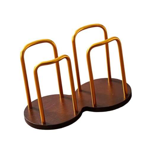 LIbgiubhy Robuster Tassen Regalhalter Für Hausfrauen Studenten Und Büroangestellte Easy Assembly Coffee Tasse Display Stand Stand von LIbgiubhy