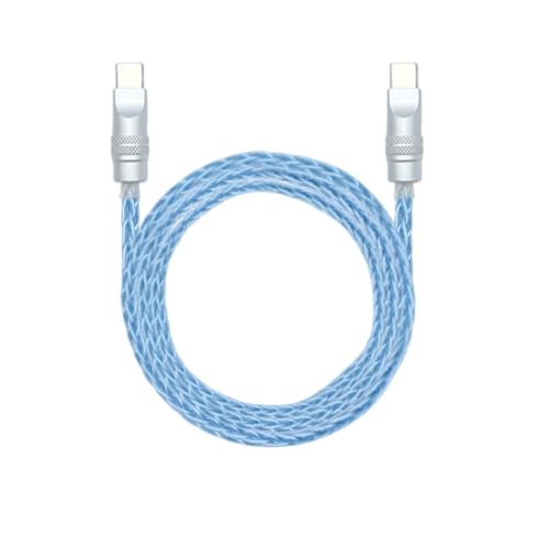 LIbgiubhy Typ C Um Ein Geflochtenes Kabel Vom Typ C Acht Monokristalline Kupferte Linie Für Schnelle Lade Und Datenübertragungsstabilität LIbgiubhy Typ C Um Ein Geflochtenes Kabel Vom Typ C Acht Monokristalline Kupferte Linie Für Schnelle Lade Und Datenübertragungsstabilität von LIbgiubhy