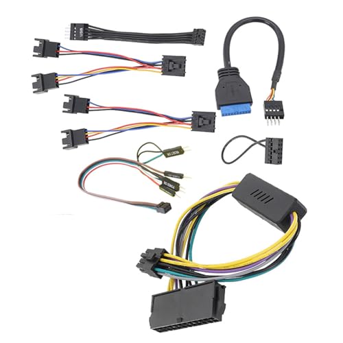 LIbgiubhy Upgrades Setups Netzteilkabel Für 7020 SFF Motherboards Adapter Für Nahtlose Gehäuseintegration von LIbgiubhy