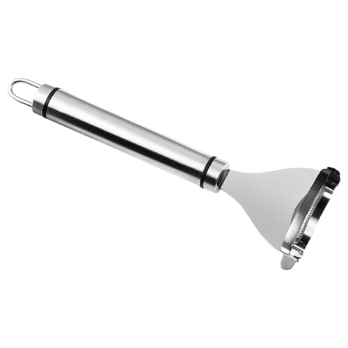 Maisschäler aus Edelstahl mit ergonomischem Rundgriff zur einfachen Kernentfernung in Häusern oder Außenküchen Maisschäler aus Edelstahl mit ergonomischem Rundgriff zur einfachen Kernentfernung in Häusern oder Außenküchen von LIbgiubhy