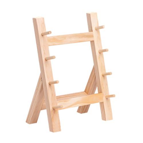 Multi Layer Holzschneider Displayständer Für Küchenschränke Und Esstische Multi Layer Cutter Organisatoren Rack von LIbgiubhy