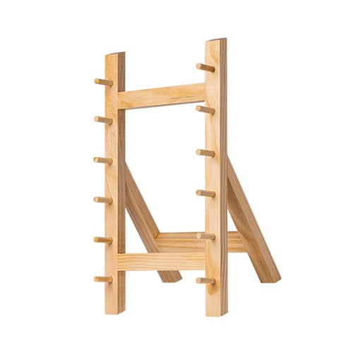 Multi Layer Holzschneider Displayständer Für Küchenschränke Und Esstische Multi Layer Cutter Organisatoren Rack von LIbgiubhy