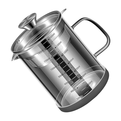 Ölfiltertöpfe Mit Großer Kapazität Zum Kochen Und Braten Hoher Borosilikat Glas Lagerglas Mit Maschensieb Ölfiltertöpfe Mit Großer Kapazität Zum Kochen Und Braten Hoher Borosilikat Glas Lagerglas Mit Maschensieb von LIbgiubhy