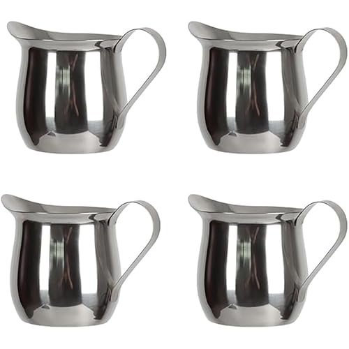 Packung 4 Butter Schmelzende Töpfe Milch Schaum Krüge Leicht Zu Reinigen Milchschaum Tasse Schaumkrüge Kaffee Gießen Packung 4 Butter Schmelzende Töpfe Milch Schaum Krüge Leicht Zu Reinigen Milchschaum Tasse Schaumkrüge Kaffee Gießen von LIbgiubhy