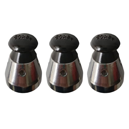 Packung Mit 3 Auspuffventilen Schnellkochtopf Jigger Schnellkochtopf Relief Jigger Metall Textur Schnellkochtopf Zubehör Packung Mit 3 Auspuffventilen Schnellkochtopf Jigger Schnellkochtopf Relief Jigger Metall Textur Schnellkochtopf Zubehör von LIbgiubhy