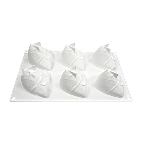 Praktische 6pcs Zongzi Tablett Einfach Zu Verwenden Zongzi Formen Praktische Kuchenschalen Dessert Herstellen Von Formen Kuchenformen von LIbgiubhy