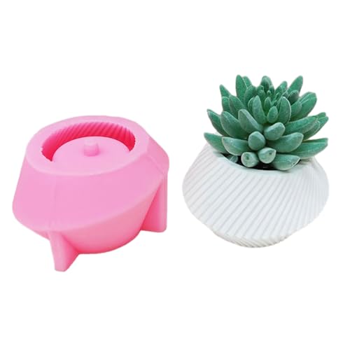 Silikonform Spiralen Vasen Formblüten Töpfe Harze Formen Succulents Pflanzer Betonguss Formpflege Dekorationen Silikonform Spiralen Vasen Formblüten Töpfe Harze Formen Succulents Pflanzer Betonguss Formpflege Dekorationen von LIbgiubhy