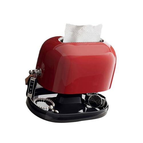 Stylish Servietten Desktop Tissue Box Für Home Office Und Tabletop Decoration Paper Handtuchbehälter von LIbgiubhy