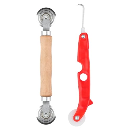 Werkzeug für Kedersieb Fenster Spline Roller Hand Spline Roller Werkzeug Rad Gummistreifen Haken für Fliegengitter von LIbgiubhy